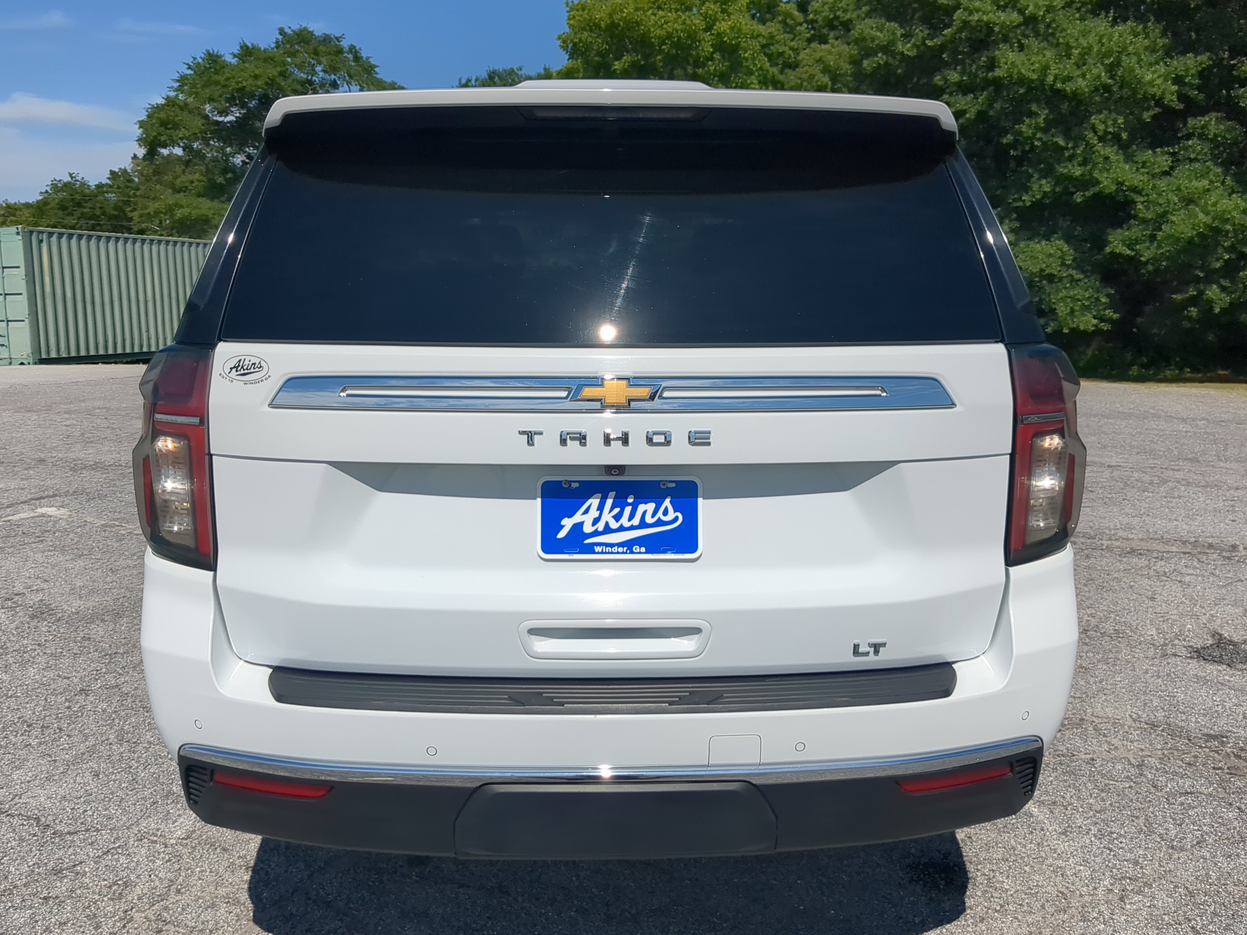 Used 2022 Chevrolet Tahoe LT w/ LT Signature Package RWD image 4
