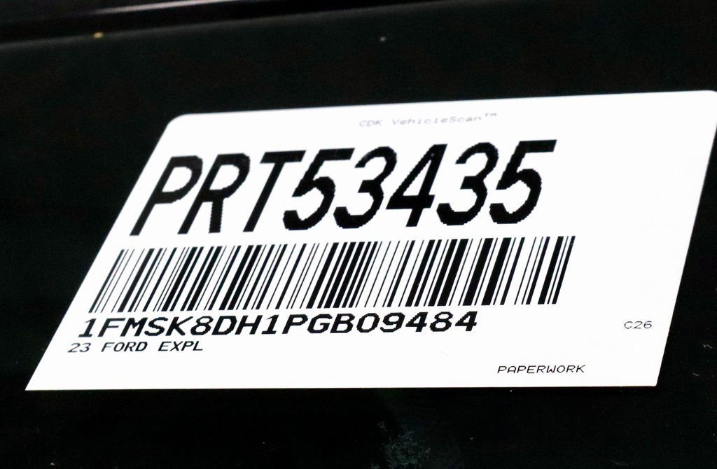 Certified 2023 Ford Explorer XLT w/ Equipment Group 202A image 39