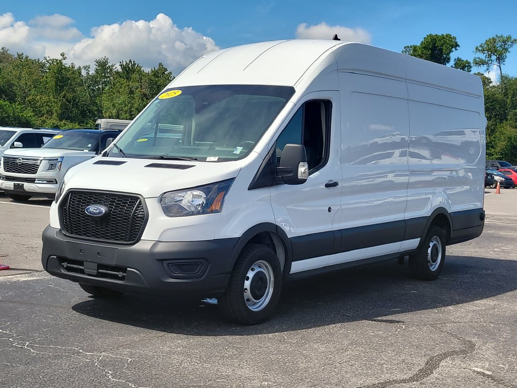 Certified 2025 Ford Transit 350 148 High Roof Extended RWD image 2