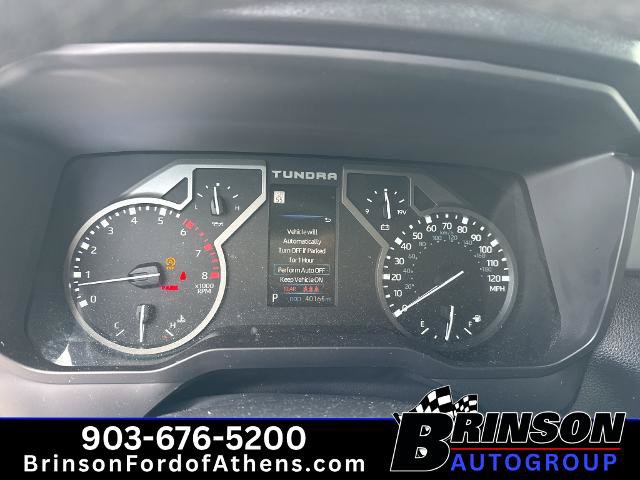 Used 2025 Toyota Tundra SR5 w/ SR5 Premium Package AWD/4WD image 18