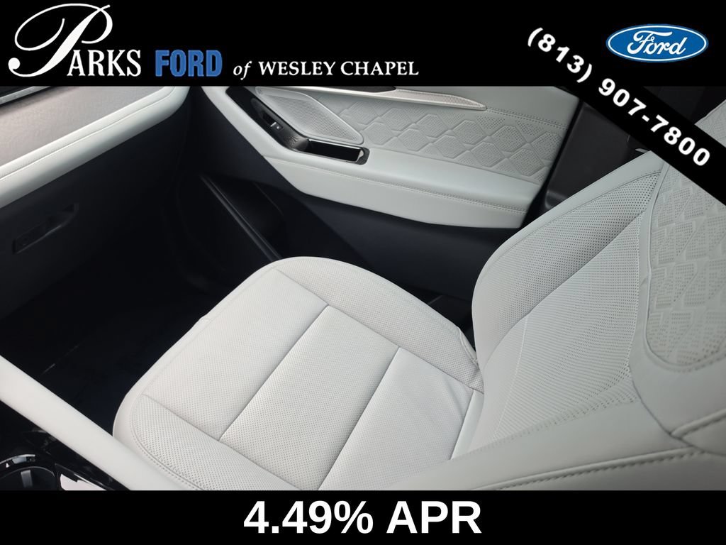 Certified 2025 Ford Explorer Platinum w/ Ultimate Package RWD image 15