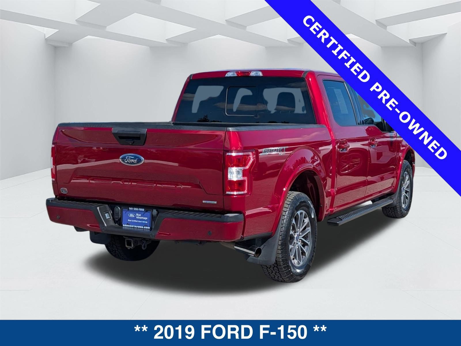 Certified 2019 Ford F150 XLT w/ Equipment Group 302A Luxury image 4