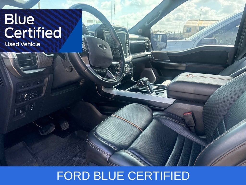 Certified 2022 Ford F150 Platinum w/ Equipment Group 701A High RWD image 8