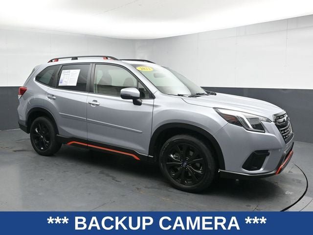 Used 2023 Subaru Forester Sport w/ Popular Package #2 AWD/4WD image 3