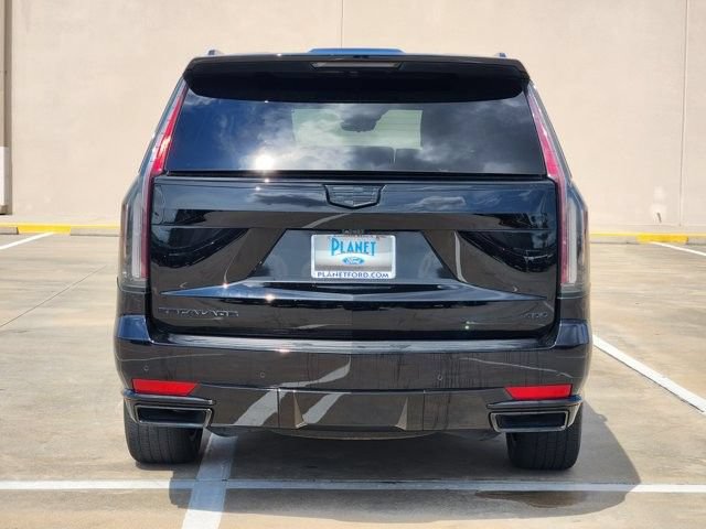 Used 2024 Cadillac Escalade Sport w/ LPO, ONYX Package RWD image 6