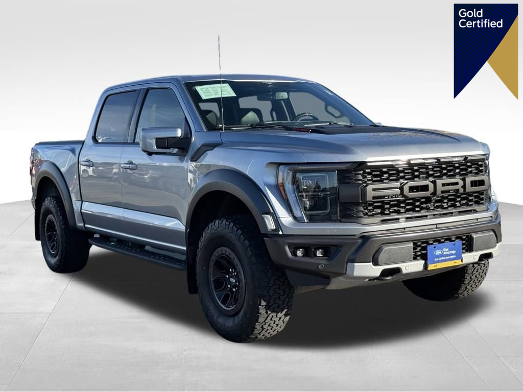 Certified 2023 Ford F150 Raptor w/ Blue Interior Package image 1