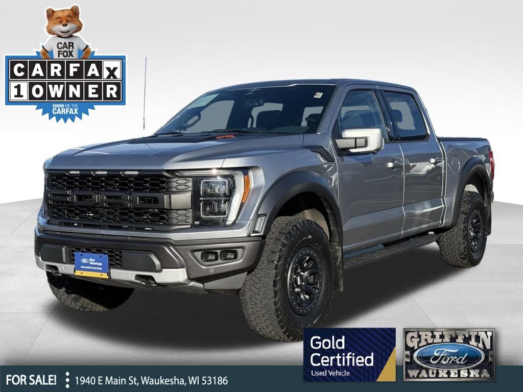 Certified 2023 Ford F150 Raptor w/ Blue Interior Package