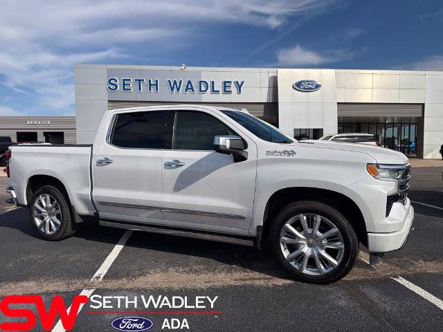 Used 2024 Chevrolet Silverado 1500 High Country w/ High Country Premium Package