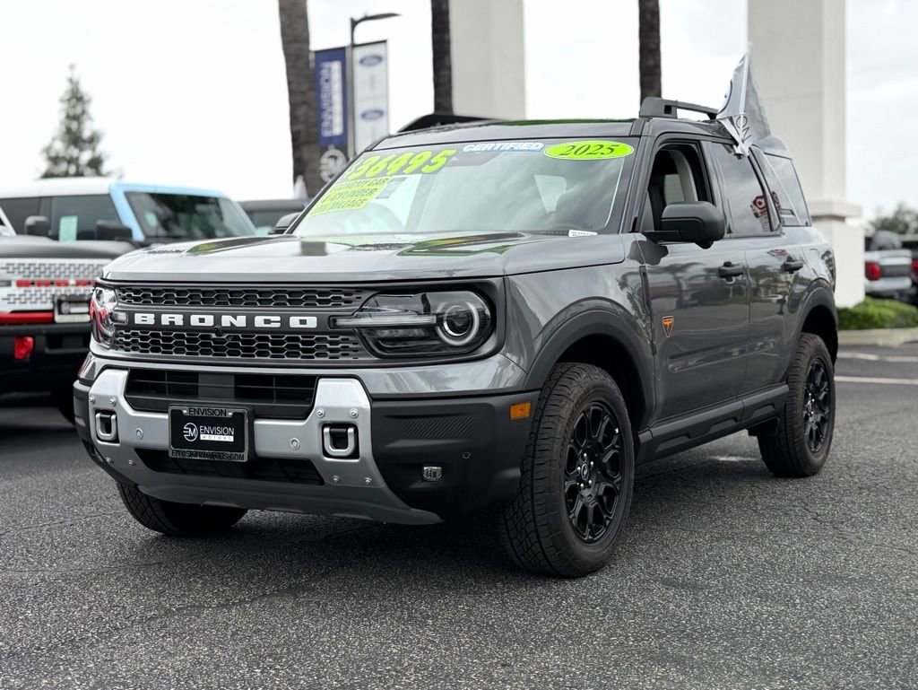 Certified 2025 Ford Bronco Sport Badlands image 4