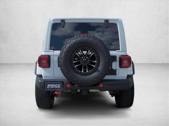 Used 2025 Jeep Wrangler Unlimited Rubicon image 4