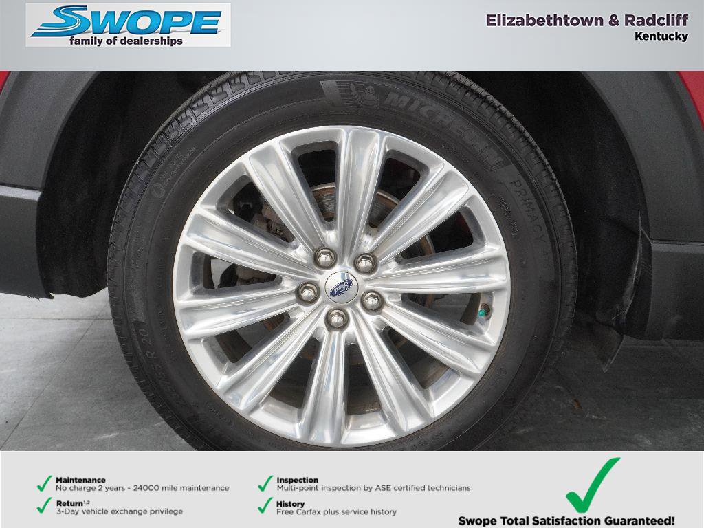 Certified 2021 Ford Explorer Limited w/ Equipment Group 301A image 30