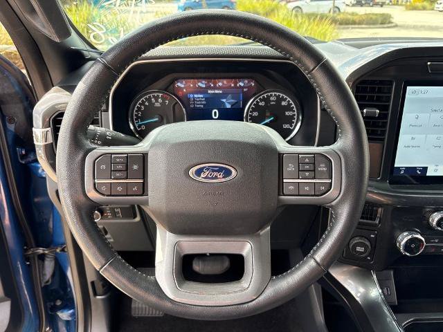 Certified 2022 Ford F150 XLT w/ Equipment Group 302A High image 17