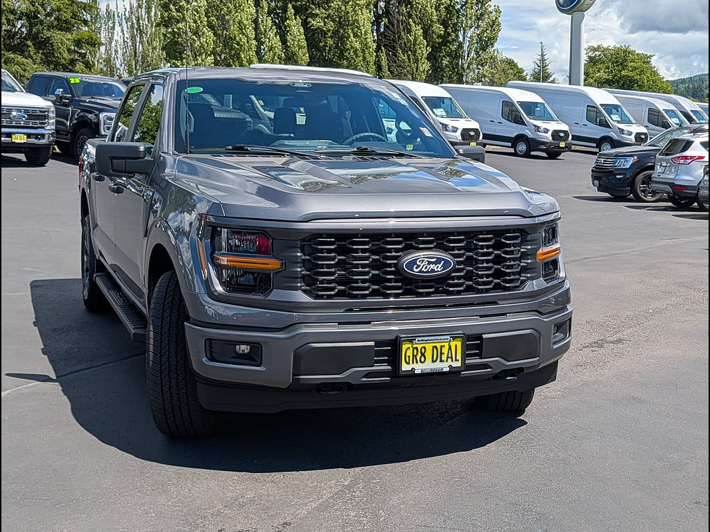 Certified 2024 Ford F150 STX AWD/4WD image 3
