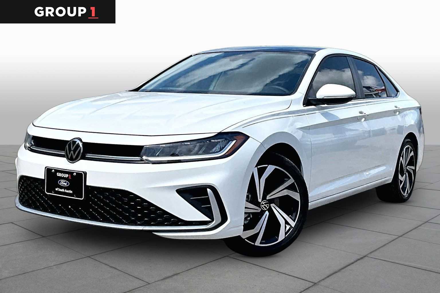 Used 2025 Volkswagen Jetta SEL FWD image 1