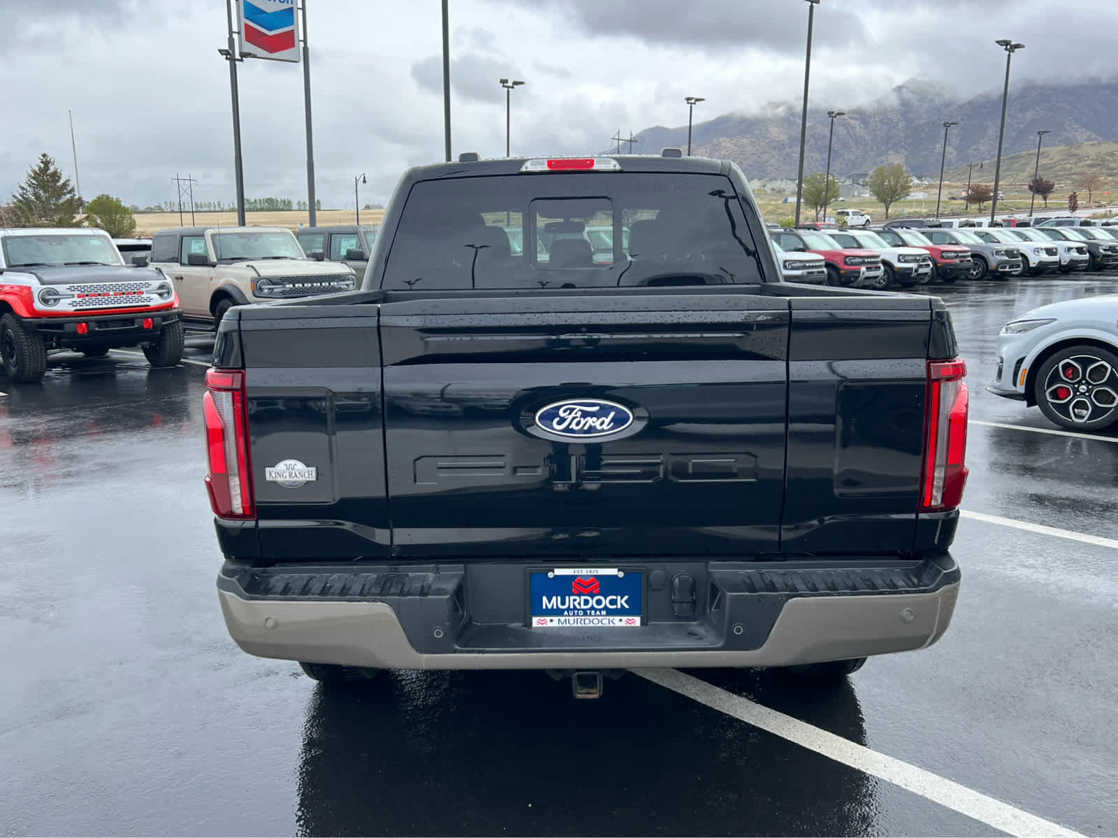 Certified 2025 Ford F150 King Ranch AWD/4WD image 9
