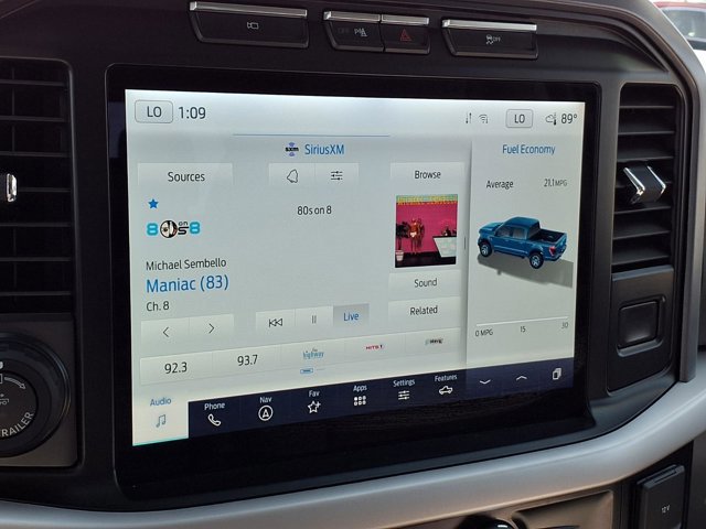 Certified 2023 Ford F150 XLT w/ Equipment Group 302A High image 10