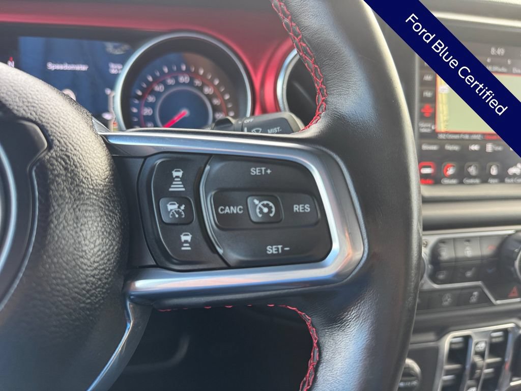 Used 2021 Jeep Wrangler Unlimited Rubicon AWD/4WD image 42
