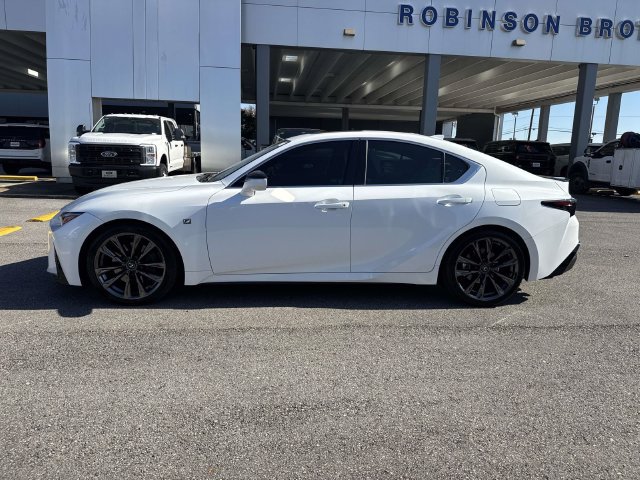 Used 2021 Lexus IS 350 F Sport w/ Accessory Package 2 RWD image 8
