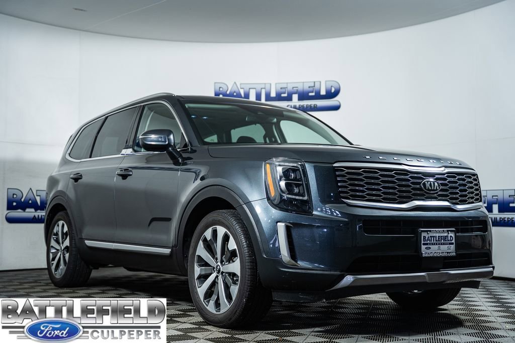 Used 2021 Kia Telluride EX w/ EX Premium Package image 1