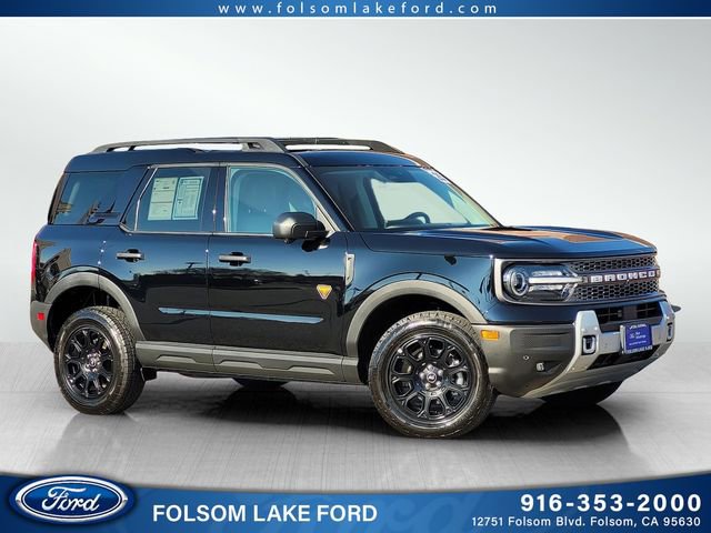 Certified 2025 Ford Bronco Sport Badlands image 1