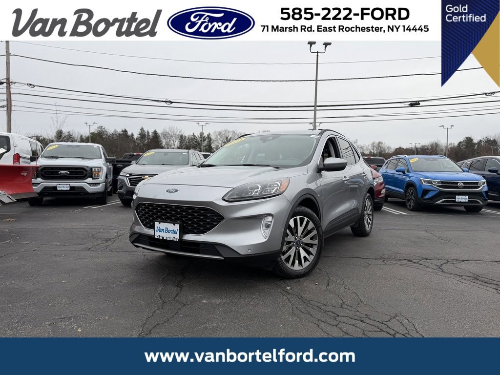 Certified 2021 Ford Escape Titanium