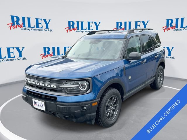 Certified 2023 Ford Bronco Sport Big Bend w/ Convenience Package AWD/4WD image 1