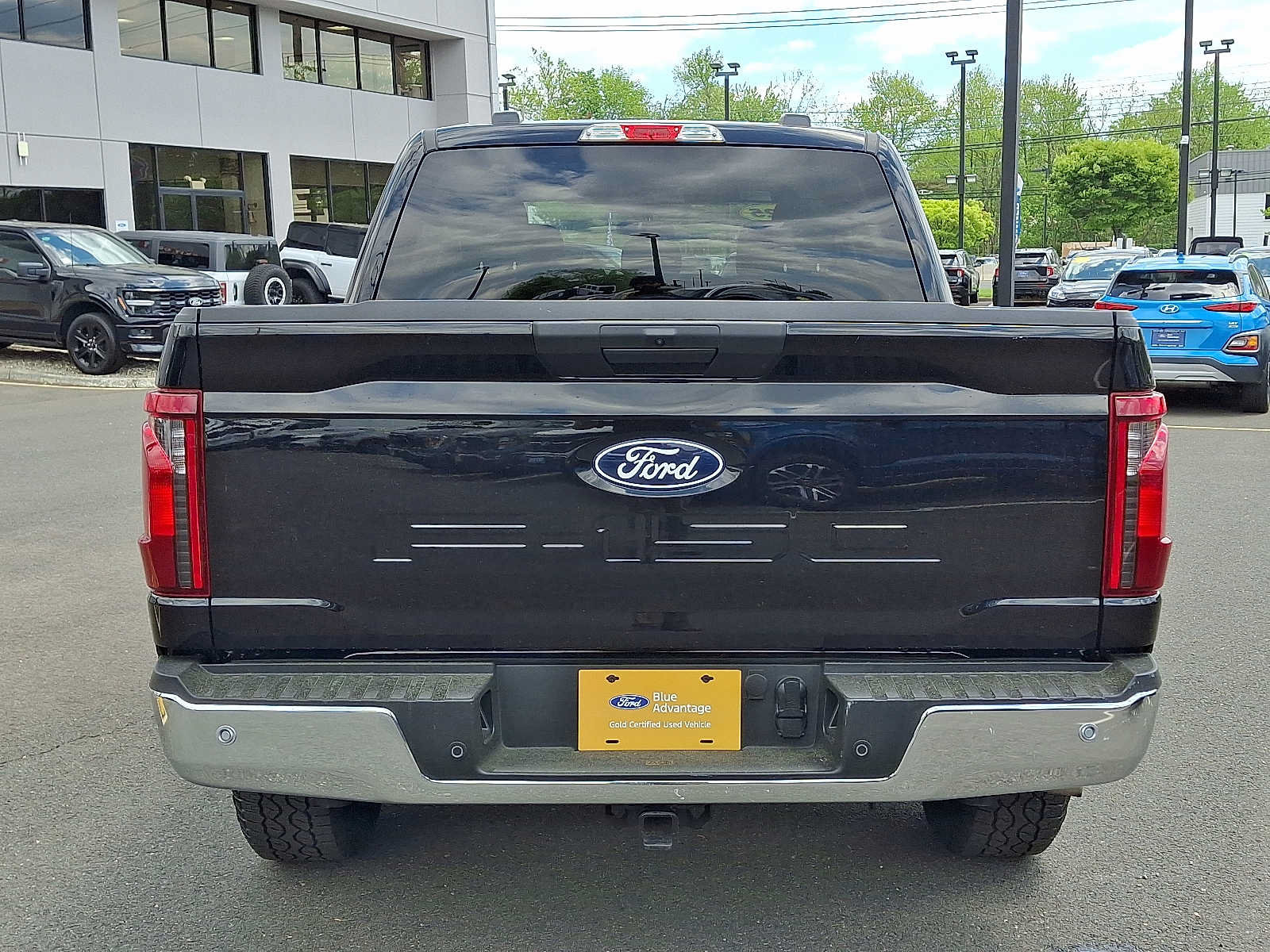 Certified 2025 Ford F150 XLT w/ Equipment Group 301A Standard AWD/4WD image 6