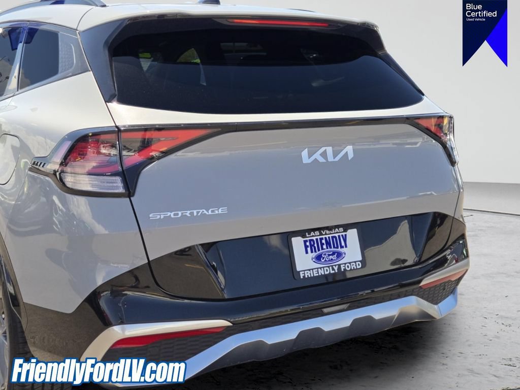 Used 2023 Kia Sportage SX FWD image 4