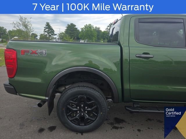 Certified 2023 Ford Ranger Lariat w/ Equipment Group 501A High AWD/4WD image 12