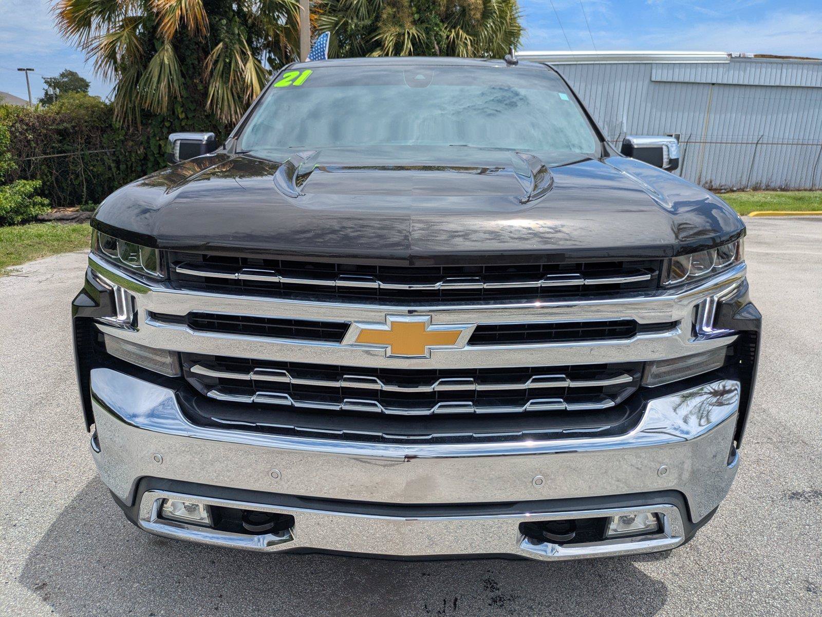 Used 2021 Chevrolet Silverado 1500 LTZ w/ Safety Package II RWD image 5