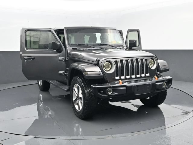 Used 2019 Jeep Wrangler Unlimited Sahara w/ Cold Weather Group AWD/4WD image 27