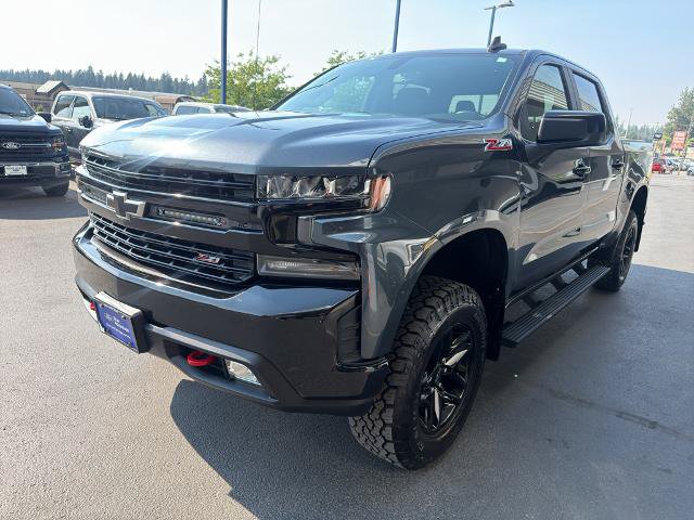 Used 2021 Chevrolet Silverado 1500 LT Trail Boss w/ Bed Protection Package AWD/4WD image 3