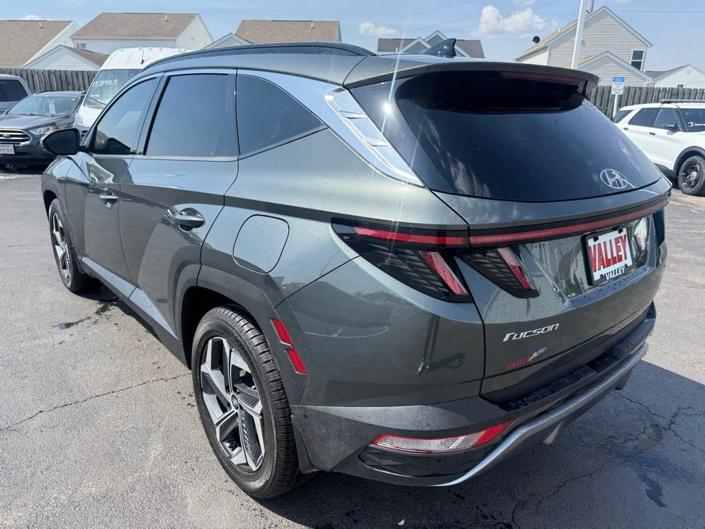 Used 2022 Hyundai Tucson Limited AWD/4WD image 8