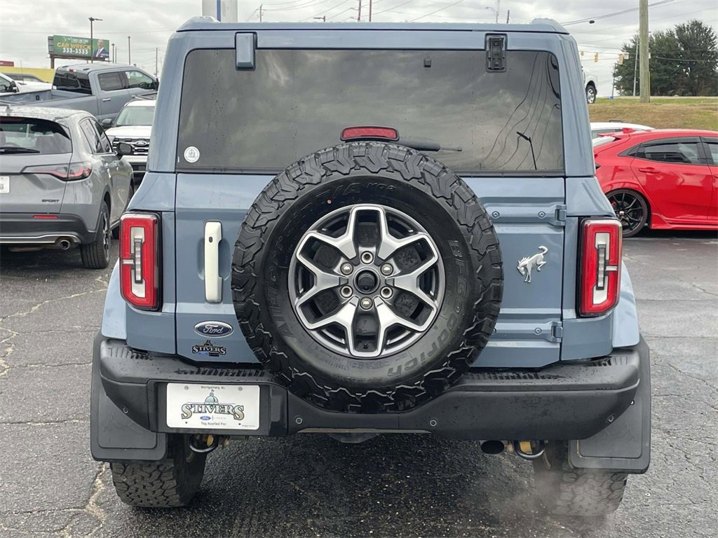Certified 2023 Ford Bronco Badlands image 4