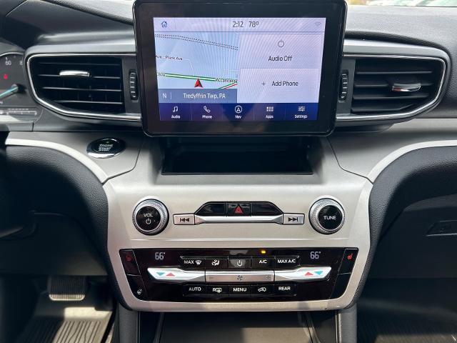 Certified 2021 Ford Explorer XLT w/ Equipment Group 202A image 28