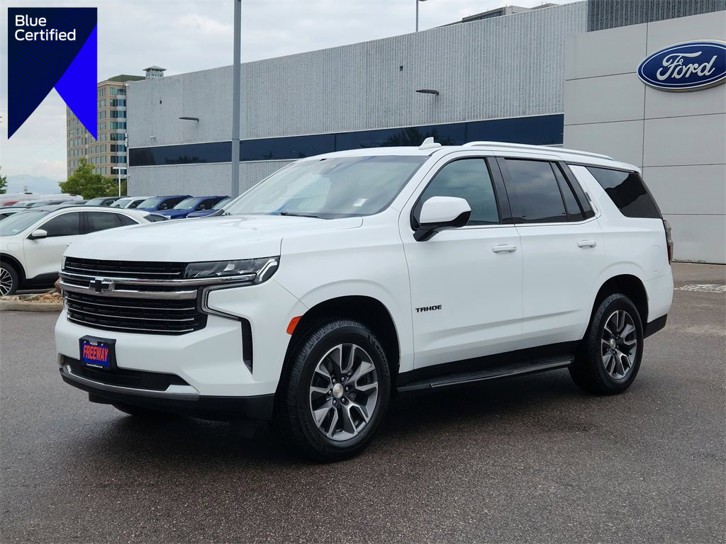Used 2021 Chevrolet Tahoe LT