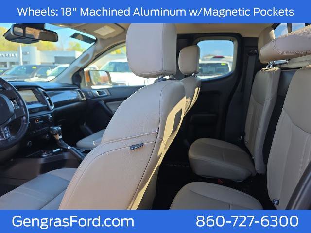 Certified 2019 Ford Ranger Lariat w/ Equipment Group 501A Mid image 19