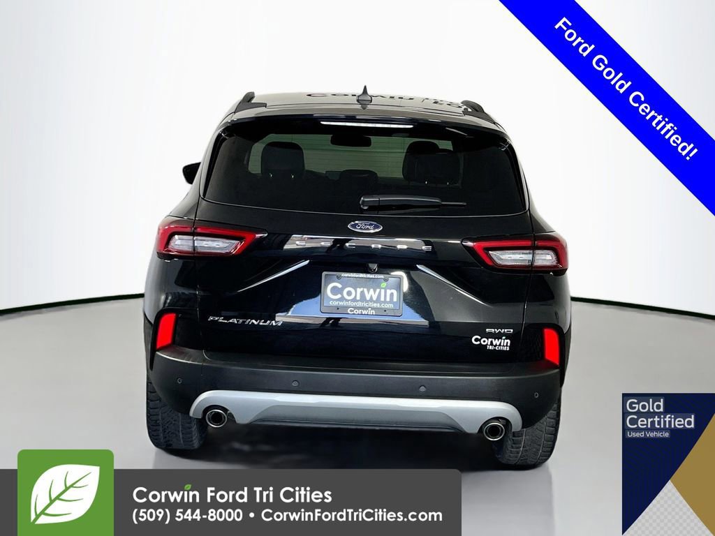 Certified 2025 Ford Escape Platinum image 4
