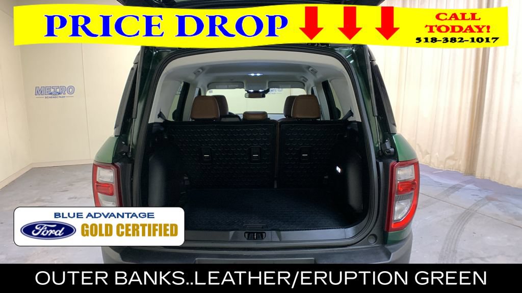 Certified 2023 Ford Bronco Sport Outer Banks AWD/4WD image 18