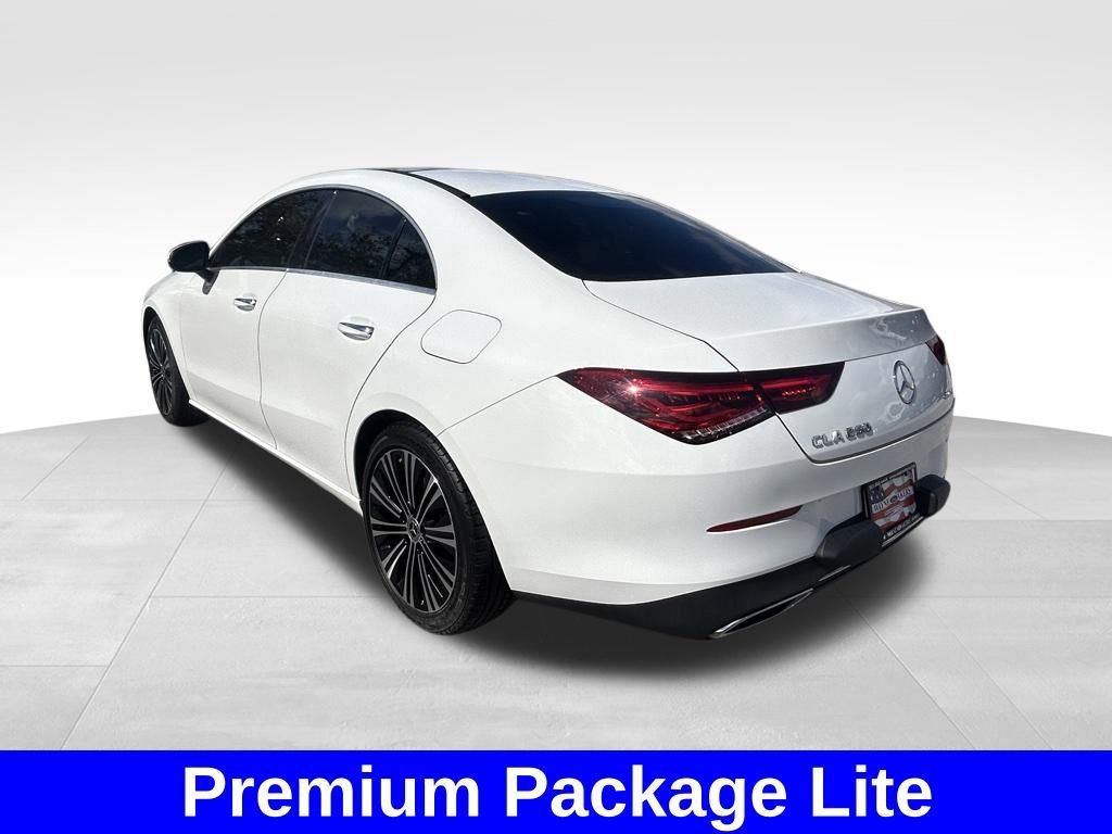 Used 2022 Mercedes-Benz CLA 250 4MATIC w/ Premium Package Lite image 5