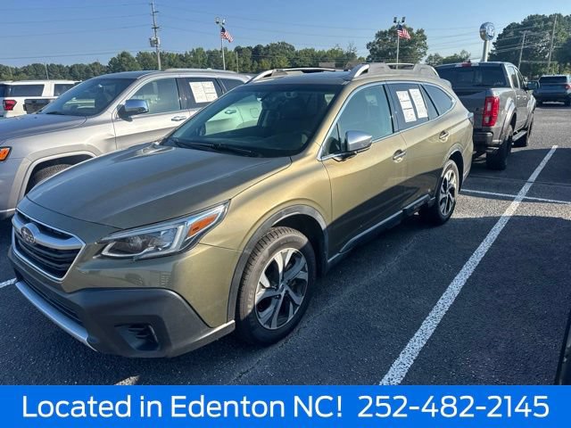 Used 2021 Subaru Outback Touring w/ Popular Package #2 AWD/4WD video 1