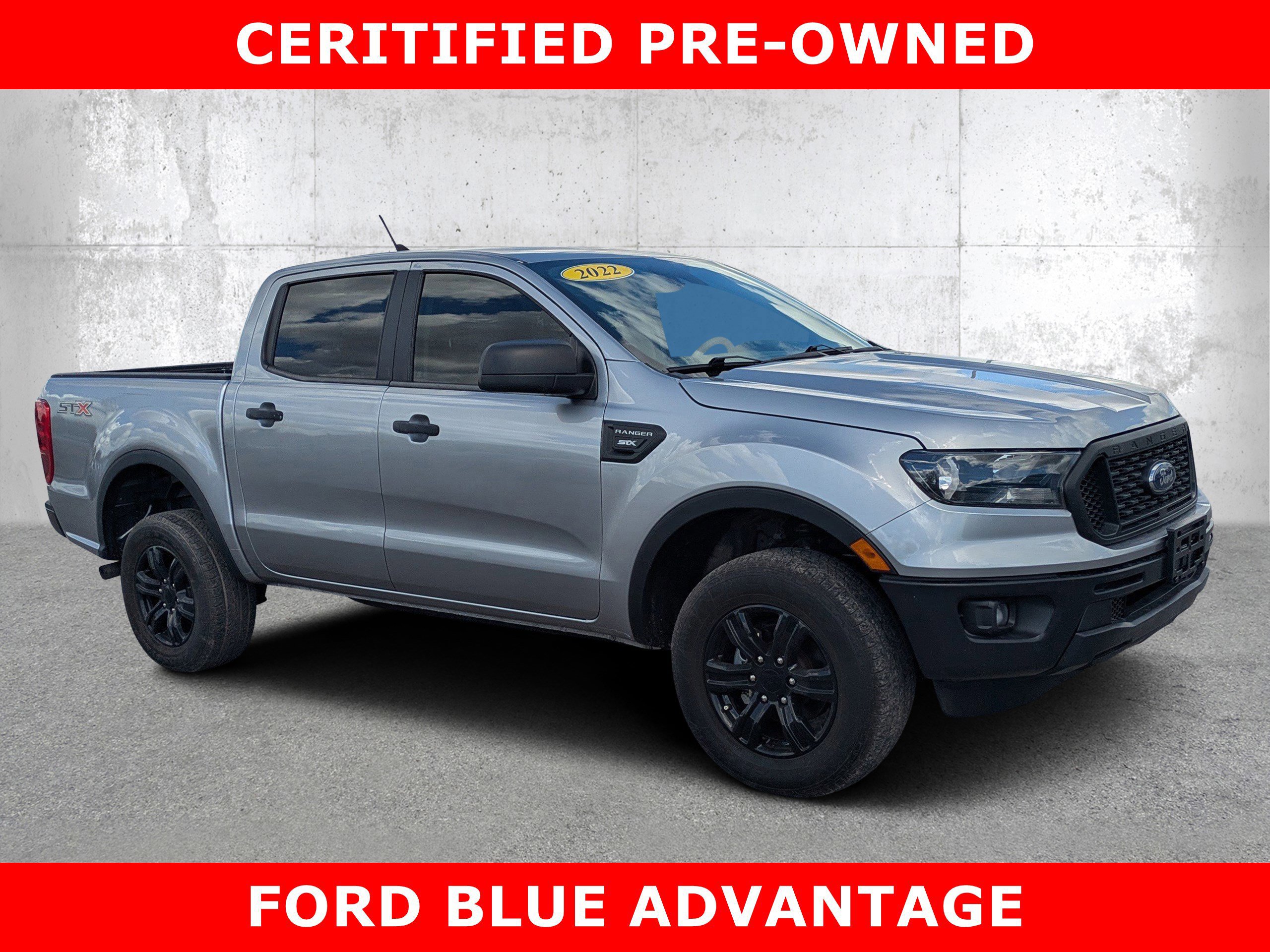Certified 2022 Ford Ranger XL w/ Equipment Group 101A High image 7