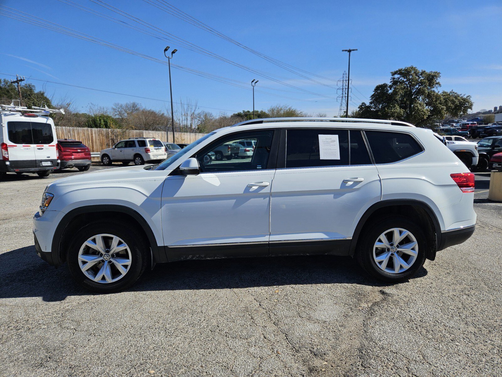 Used 2019 Volkswagen Atlas SEL image 6
