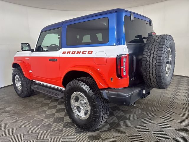 Certified 2025 Ford Bronco Stroppe Edition AWD/4WD image 6
