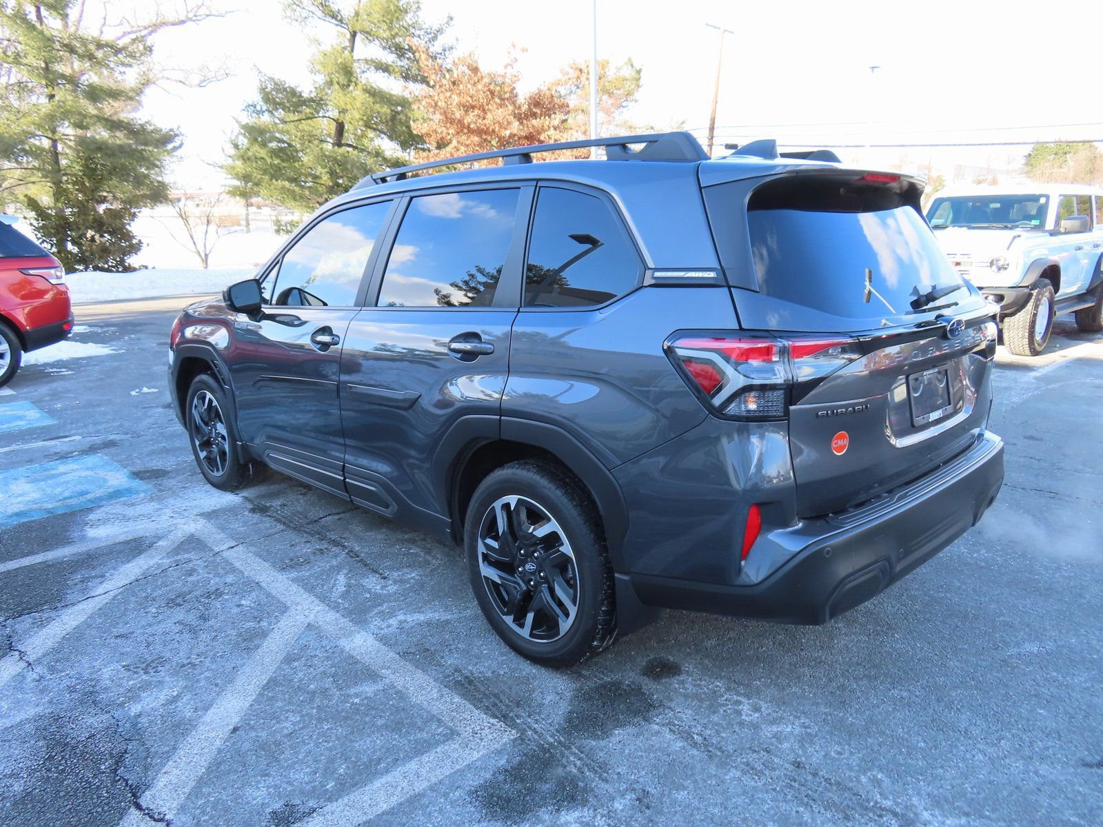 Used 2025 Subaru Forester Limited w/ Popular Package image 4