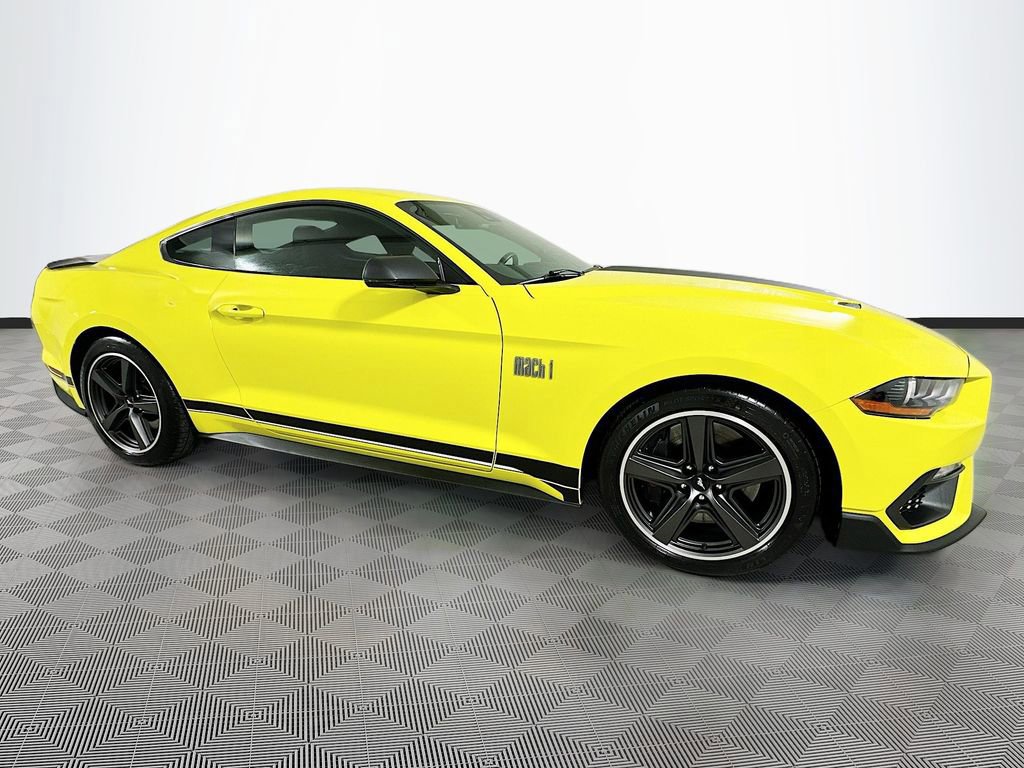 Certified 2021 Ford Mustang Mach 1 RWD image 7