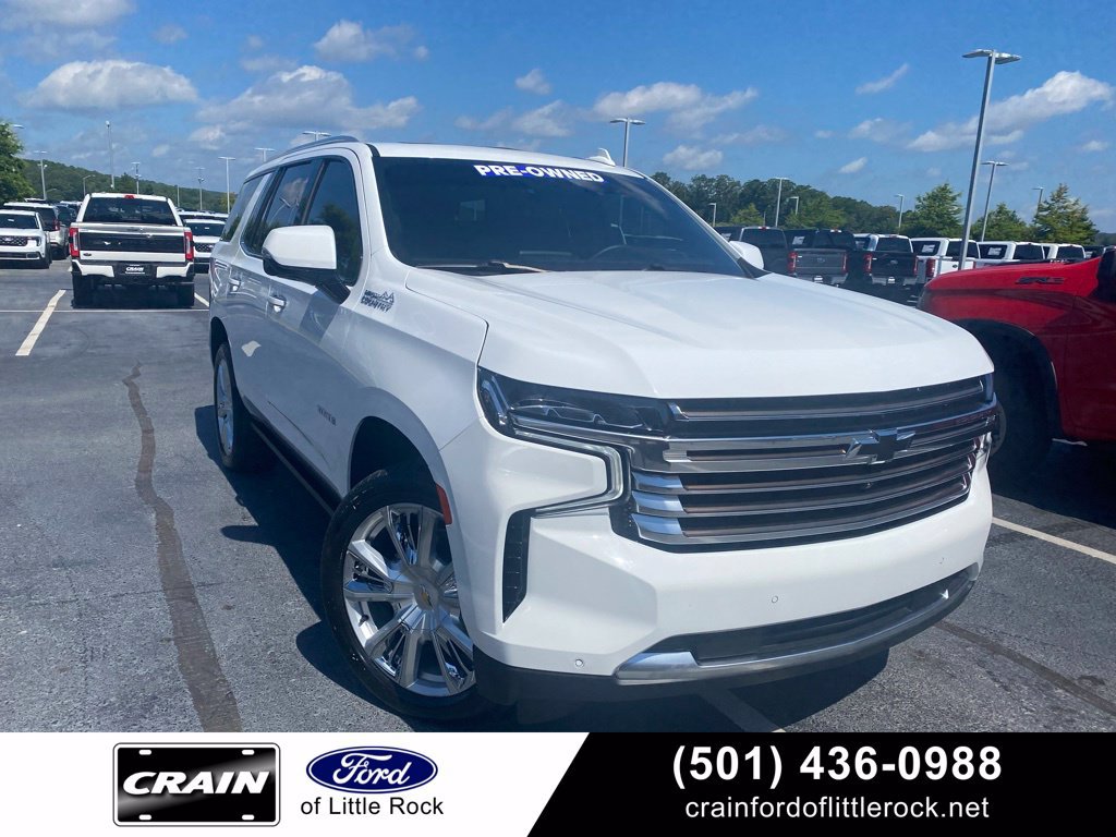 Used 2024 Chevrolet Tahoe High Country w/ Premium Package