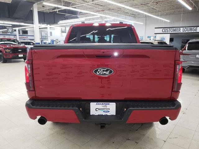 Certified 2025 Ford F150 XLT w/ Equipment Group 302A MID AWD/4WD image 4