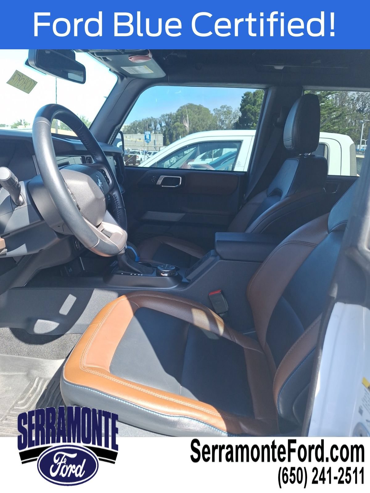 Certified 2023 Ford Bronco Outer Banks w/ Sasquatch Package AWD/4WD image 9