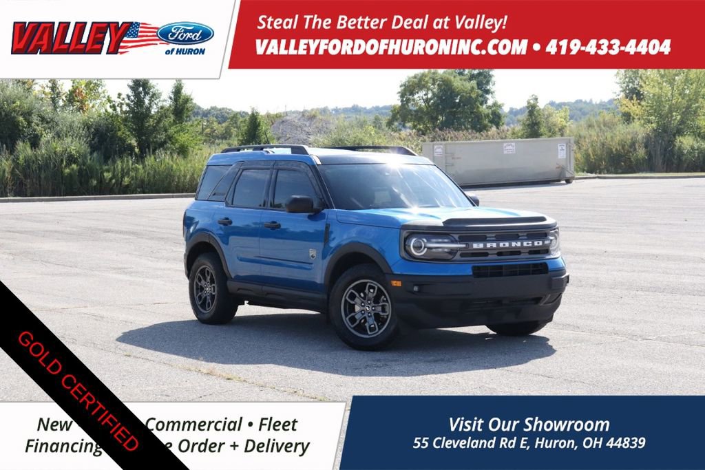 Certified 2022 Ford Bronco Sport Big Bend w/ Convenience Package